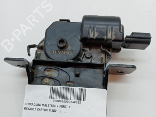 Used Tailgate lock RENAULT CAPTUR I (J5_, H5_) 1.5 dCi 90 (J5N4, J5M5, J5MW, J5M6, J5AL, J5AJ) (90 hp) 23344804