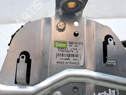 Rear wiper motor RENAULT SCÉNIC I MPV (JA0/1_, FA0_) 2.0 16V RX4 | BP23362024M102 