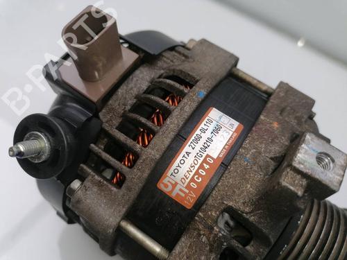 Used Alternator TOYOTA HILUX VIII Pickup (_N1_) 2.4 D 4WD (GUN125_, GUN125R) (150 hp) 27461659