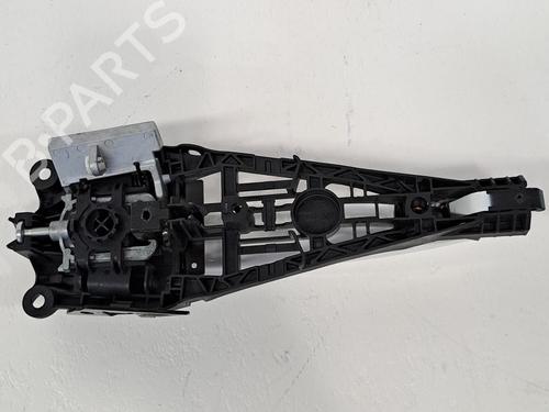 Rear left exterior door handle OPEL ZAFIRA TOURER C (P12) 1.6 CDTI (75) | BP23370906C130 