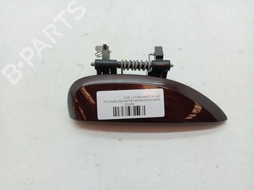 Used Front right exterior door handle DACIA LOGAN MCV II 1.5 dCi (90 hp) 23357583