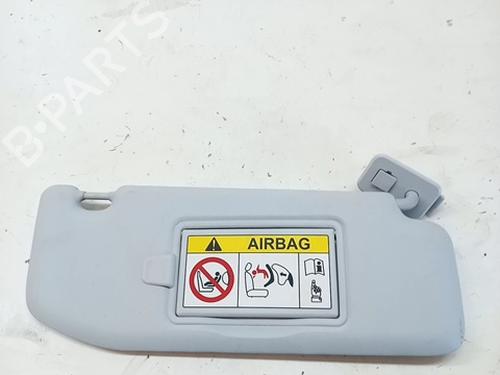 Used Right sun visor PEUGEOT 2008 I (CU_) 1.2 THP 110 / PureTech 110 (110 hp) 30368300