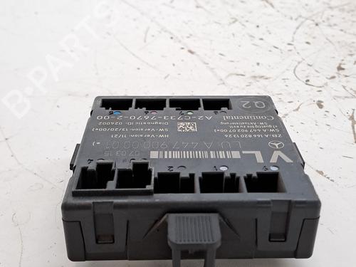 Electronic module MERCEDES-BENZ VITO Van (W447) 114 CDI (447.601, 447.603, 447.605) | BP27672631M83 