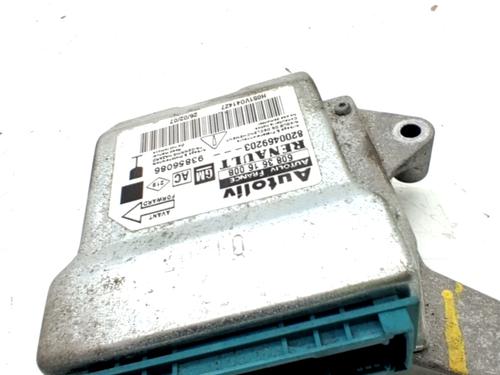Used ECU airbags ECU airbags RENAULT TRAFIC II Van (FL) 2.0 dCi 115 (FL01, FL0U, FL00, FL0H, FL0M) (114 hp) 32106638 32106638