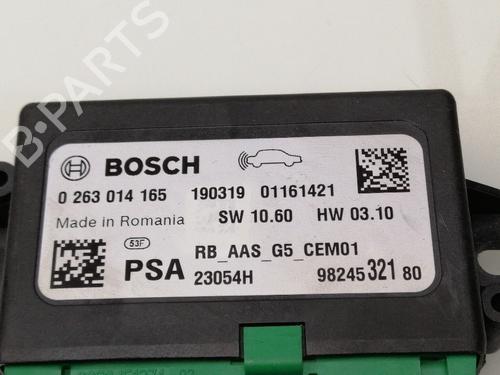 Elektronisk modul CITROËN C-ELYSEE (DD_) 1.2 PureTech 82 (DDHMRP) (83 hp) 23458462