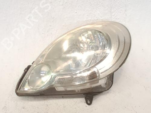 Used Left headlight Left headlight RENAULT KANGOO Express (FW0/1_) 1.5 dCi 85 (FW0K, FW0L, FW0B) (86 hp) 36407415 36407415