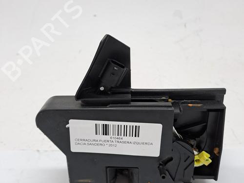 Rear left lock DACIA SANDERO II TCe 90 (B8M1, B8MA, B8AC) | BP23974837C100 