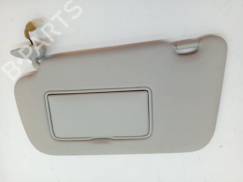 Left sun visor NISSAN PULSAR Hatchback (C13) 1.5 dCi | BP23339977I1 