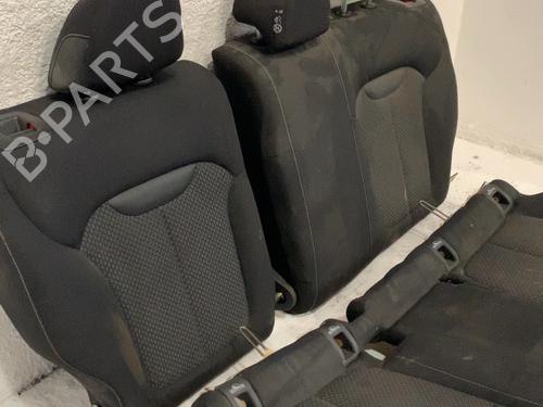 Rear seat RENAULT KADJAR (HA_, HL_) 1.3 TCe 140 (HLNB, HLN1) | BP35807561C17 - Image 2