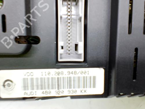 Instrument cluster AUDI A6 C5 (4B2, 4B4) 1.8 T | BP32281561C47