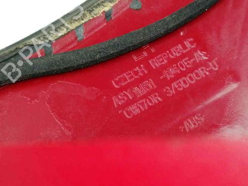 Venstre baglygte FORD FOCUS I (DAW, DBW) 2.0 16V (131 hp) 23649645