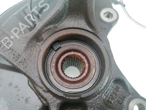 Left front steering knuckle FORD TRANSIT COURIER B460 Box Body/MPV 1.5 TDCi | BP23941281M25 