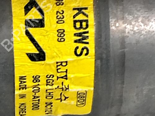 Front wiper motor KIA NIRO II (SG2) 1.6 GDi Hybrid | BP33768270M29 - Image 4