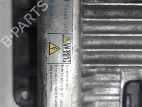 Engine control unit (ECU) OPEL MERIVA A MPV (X03) 1.7 CDTI (E75) | BP33761387M57 - Image 2
