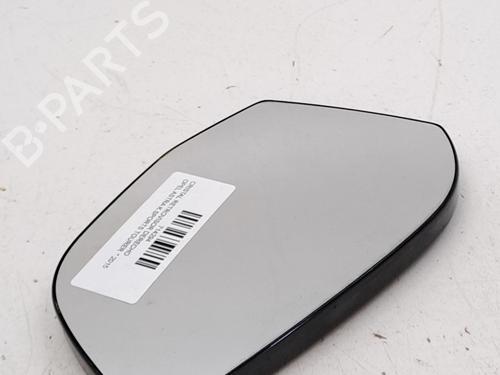 Used Right mirror glass OPEL ASTRA L (OV5) 1.2 (FPHNPJ) (110 hp) 27653285