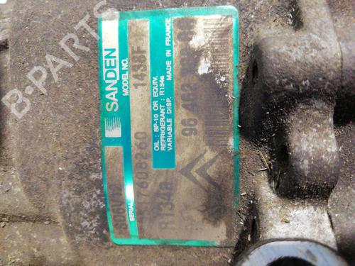 AC compressor PEUGEOT 307 Break (3E) 1.6 16V | BP25465840M34 
