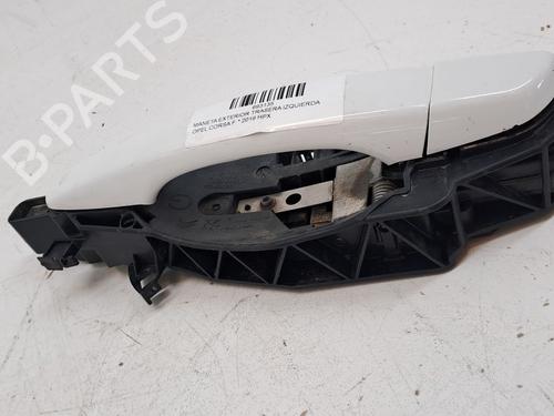 Rear left exterior door handle OPEL CORSA F (P2JO) 1.2 MHEV | BP28141855C130 