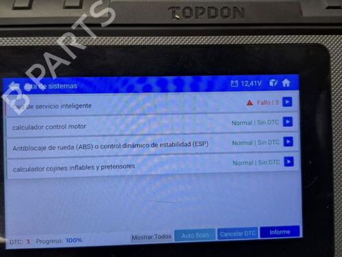 Engine PEUGEOT 207 (WA_, WC_) 1.6 HDi | BP27274530M1