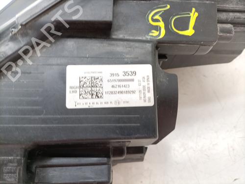 Right headlight OPEL CROSSLAND X / CROSSLAND (P17, P2QO) 1.2 (75) | BP28958788C29 