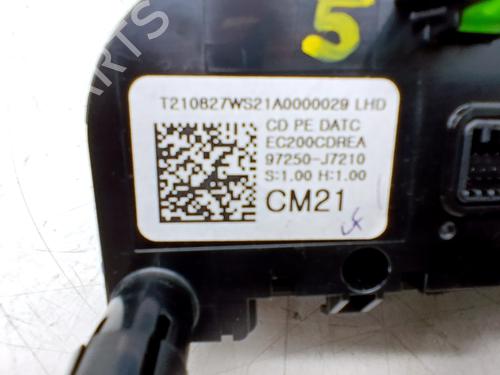 Climate control KIA CEED (CD) 1.0 T-GDI | BP36666057I5 - Image 2