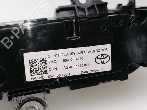 Climate control TOYOTA C-HR (_X1_) 1.8 Hybrid (ZYX10_, ZYX11_, ZYX10R, ZYX11R) | BP23938098I5 