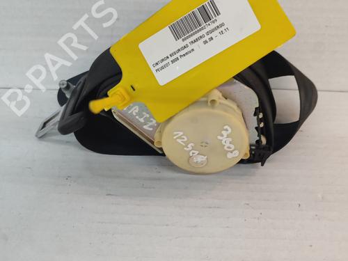 Rear left seatbelt PEUGEOT 3008 I MPV (0U_) 2.0 HDi | BP23339069I29 