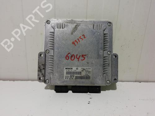 Used Engine control unit (ECU) PEUGEOT 307 SW (3H) 2.0 HDI 110 (107 hp) 25458929