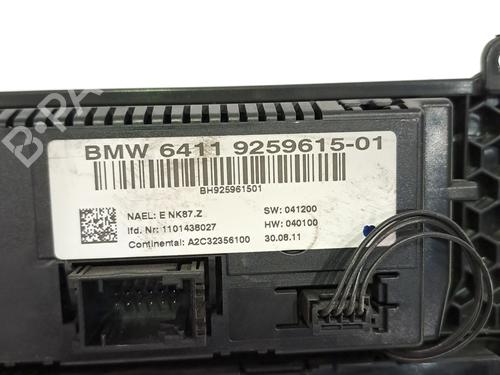 Climate control BMW X3 (F25) xDrive 20 d | BP23942643I5 