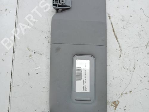 Used Left sun visor BMW 1 (E87) 118 d (143 hp) 23350766