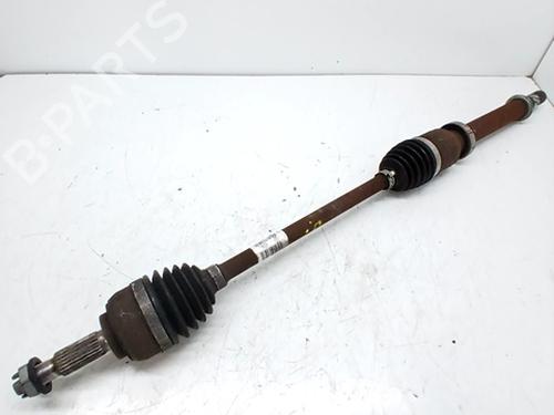 Used Right front driveshaft Right front driveshaft RENAULT CLIO III (BR0/1, CR0/1) 1.2 Ethanol (CR1U, BR1U) (75 hp) 31124800 31124800