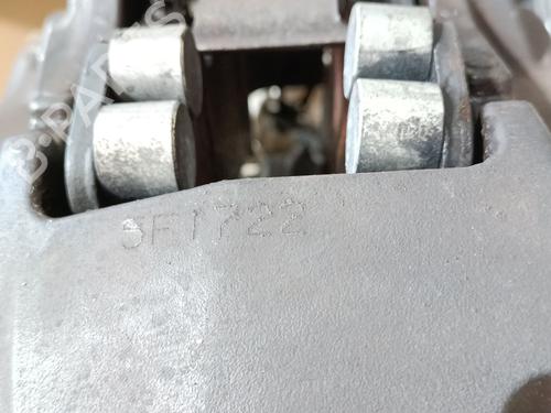 Højre bremsekaliber foran VW TOUAREG (7LA, 7L6, 7L7) 3.0 V6 TDI | BP25613128M104 