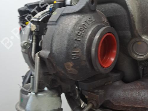 Motor RENAULT SCÉNIC II (JM0/1_) 1.9 dCi (JM14) | BP23372890M1 