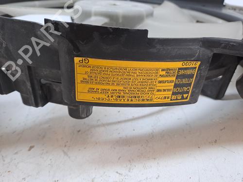 Radiator fan TOYOTA YARIS (_P13_) 1.3 (NSP130_, NSP130) | BP24172242M35 