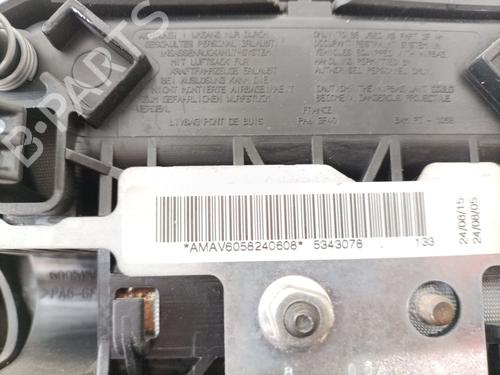 Driver airbag NISSAN ALMERA II Hatchback (N16) 1.5 dCi | BP28957315C9 
