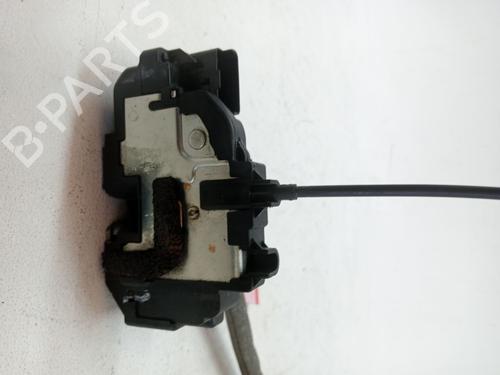 Front right lock NISSAN QASHQAI I (J10, NJ10) 2.0 | BP27557014C97