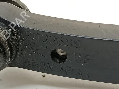 Used Hinge/Door check strap BMW 5 (E60) 530 d (218 hp) 25456435