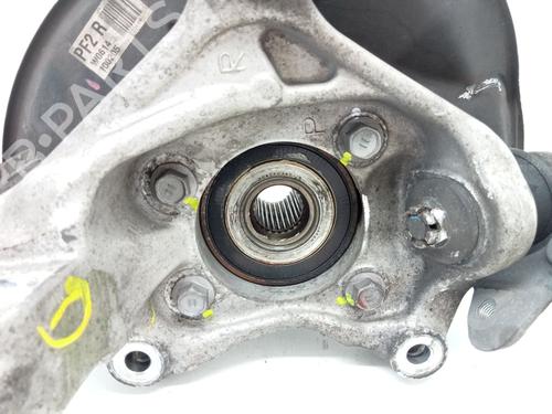 Right front steering knuckle TOYOTA YARIS (_P9_) 1.8 VVTi (ZSP90_, ZSP90R) | BP29228138M26 