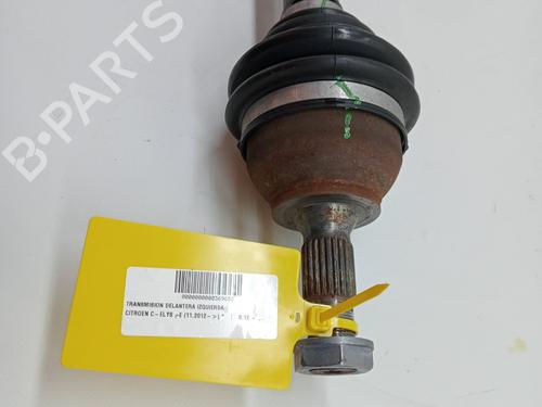 Left front driveshaft CITROËN C-ELYSEE (DD_) 1.6 BlueHDi 100 | BP23348340M38 