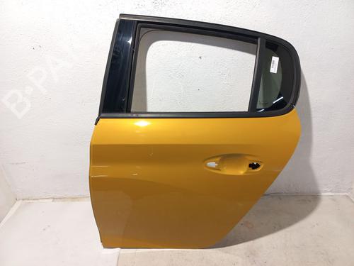 Used Left rear door Left rear door PEUGEOT 208 II (UB_, UP_, UW_, UJ_) 1.2 PureTech 100 (101 hp) 34153835 34153835