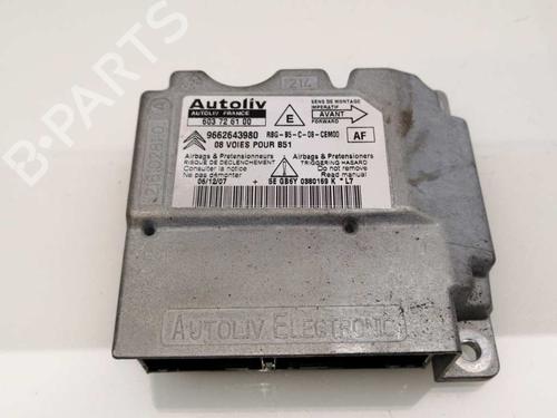 Used ECU airbags CITROËN C4 I Saloon 1.6 HDi (109 hp) 23449071