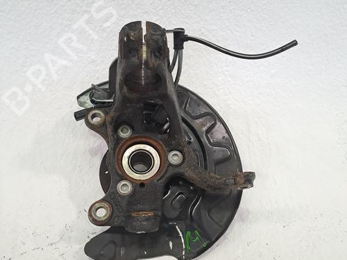 Right front steering knuckle VW GOLF VII (5G1, BQ1, BE1, BE2) 1.6 TDI | BP26574942M26 