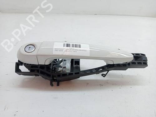 Used Front left exterior door handle BMW 1 (F20) 116 d (116 hp) 23356929