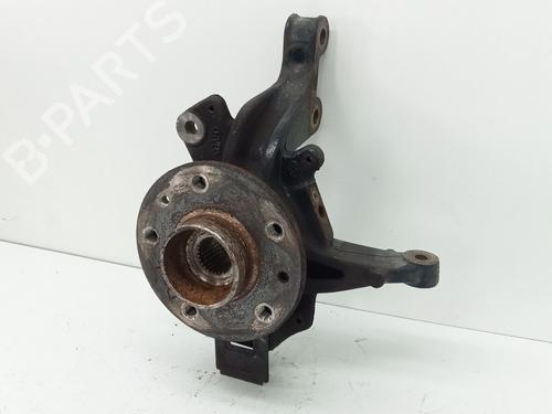 Left front steering knuckle RENAULT MEGANE III Grandtour (KZ0/1) 1.5 dCi (KZ09, KZ0D, KZ1G, KZ29, KZ14, KZ1W, KZ10, KZ1F,... | BP29228350M25 