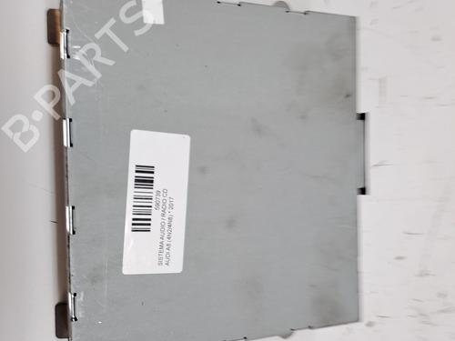 Used Radio AUDI A8 D4 (4H2, 4H8, 4HC, 4HL) 6.3 W12 quattro (500 hp) 23381951
