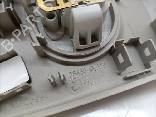 Interior roof light NISSAN QASHQAI II (J11, J11_) 1.5 dCi | BP25456041I8 