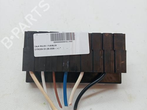 Sikringsdose CITROËN C3 II (SC_) 1.0 VTi 68 (68 hp) 31369199