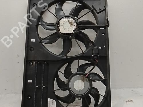 Used Radiator fan Radiator fan VW TOURAN VAN (1T1, 1T2) 1.9 TDI (101 hp) 40550088 40550088