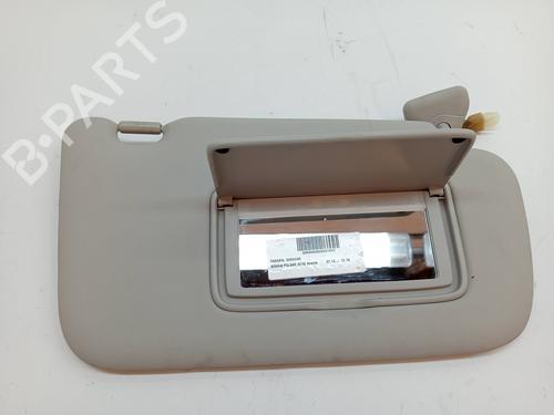Used Right sun visor NISSAN PULSAR Hatchback (C13) 1.5 dCi (110 hp) 23339976