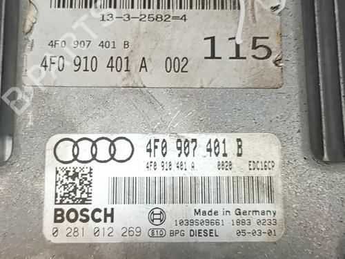 Engine control unit (ECU) AUDI A6 C6 (4F2) 3.0 TDI quattro | BP38990083M57 - Image 2