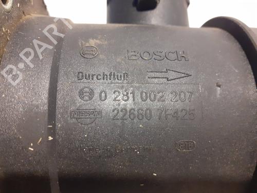 Mass air flow sensor NISSAN PRIMERA (P11) 2.0 TD | BP26539362M95